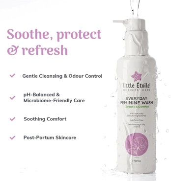 Little Étoile Mothers' Care Everyday Feminine Wash Image