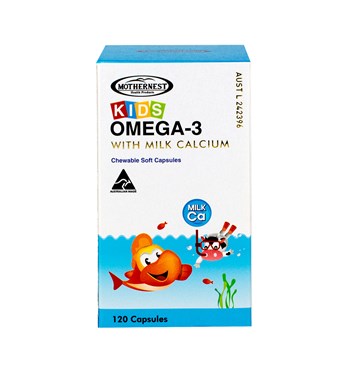 Kids Omega-3 with Milk Calcium Image