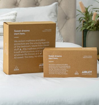 Airley Australian Cotton Jersey Mattress & Pillow Protectors Image