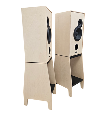Loudspeaker stands Image