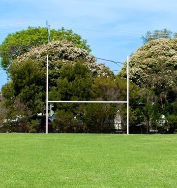 Fun Goals – AFL + Soccer + Rugby Image