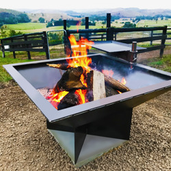 Pinnacle Fire Pits 120cm fire pit