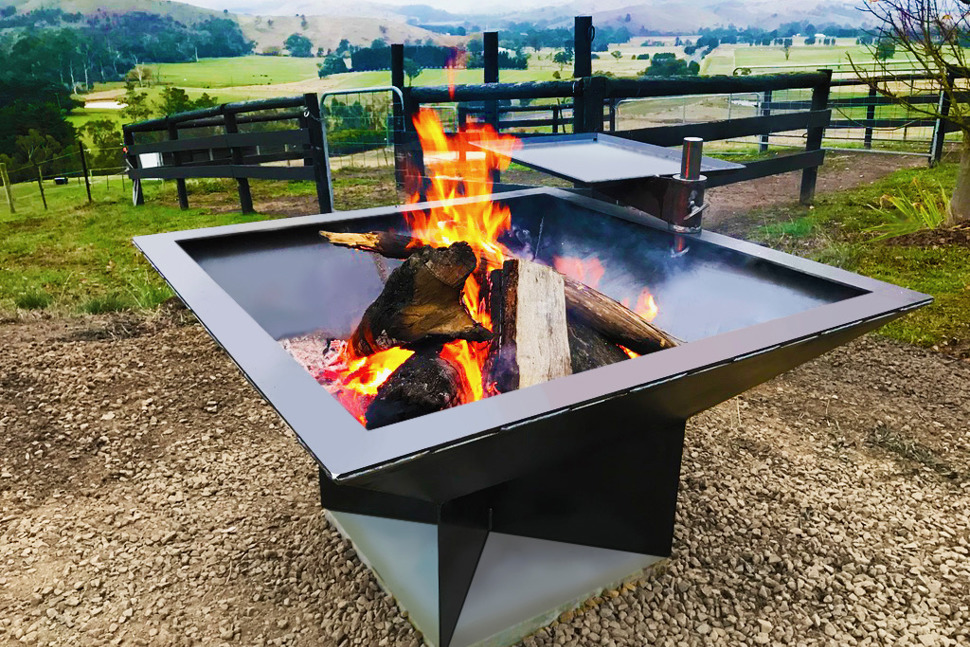 Pinnacle Fire Pits 120cm fire pit