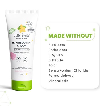Little Étoile Baby Care Skin Recovery Cream For Very Dry & Sensitive Skin (0+ months)  Image