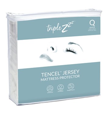 Triple Z™ TENCEL™ Jersey Mattress & Pillow Protectors Image