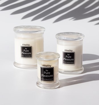 Aromatherapy Natural Candles Image