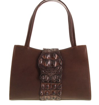 Crocodile Handbag Image
