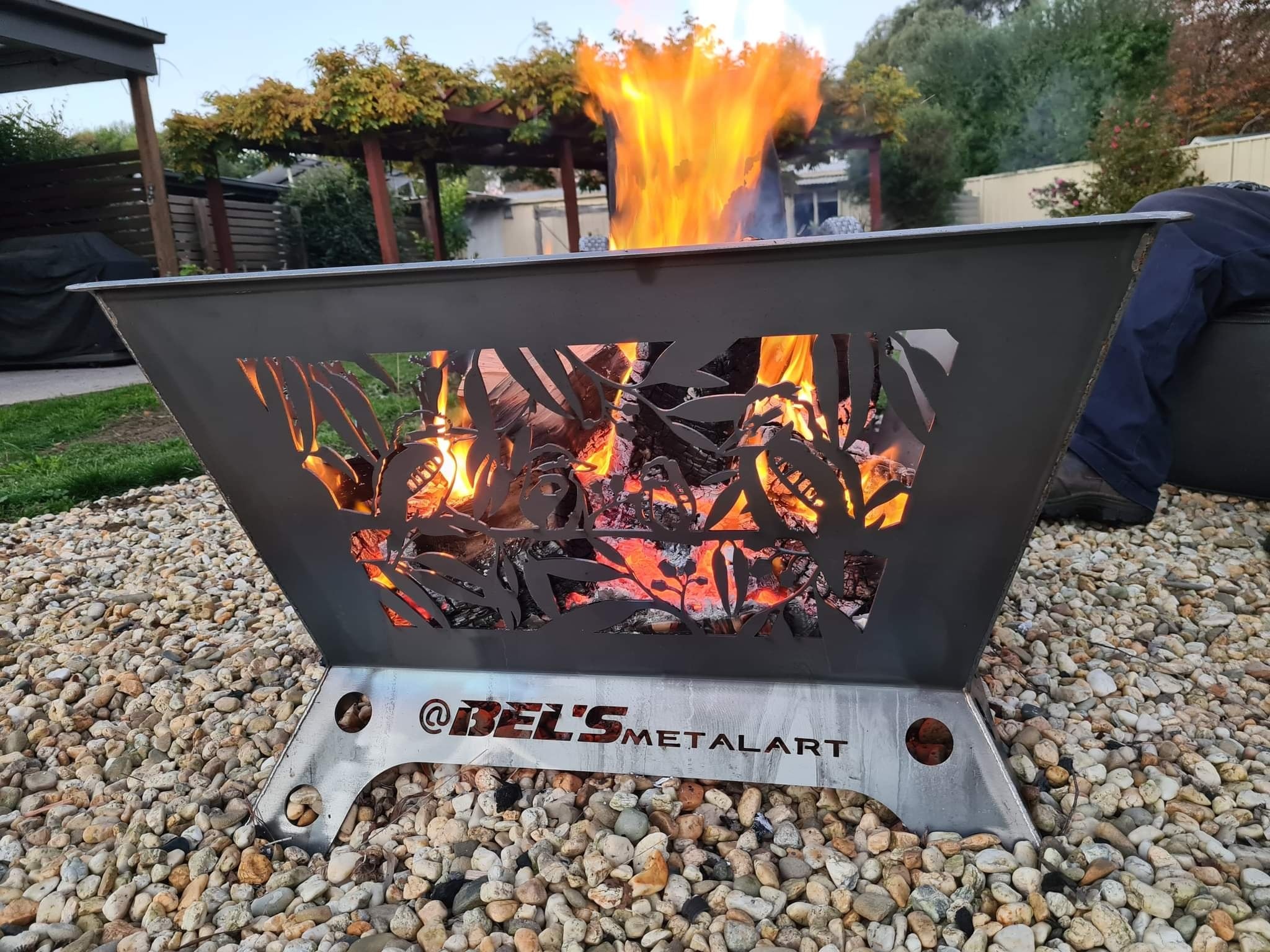 Wood Fire Holder The Australian Made Campaign