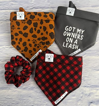 Byron & Co Human Accessories - Scrunchies, keyrings, lanyards Image