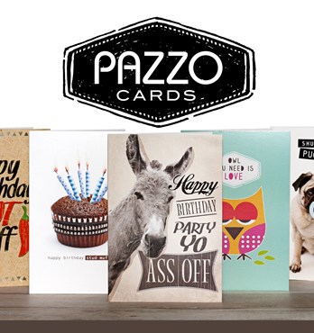 PAZZO Greeting Card Range  Image