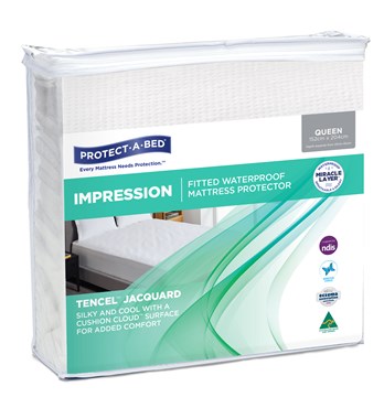 Impression TENCEL™ Mattress & Pillow Protectors Image