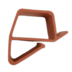 Terracotta Tile Clip