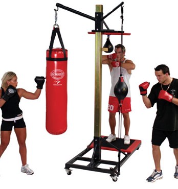 Portable Boxing Circuit Stands Image