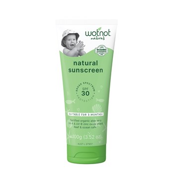 Wotnot Natural Baby Sunscreen SPF 30 Image