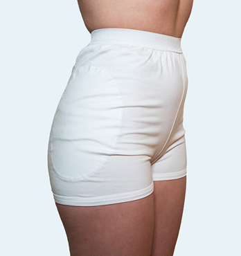 Unisex Protective Underwear with Pockets Image