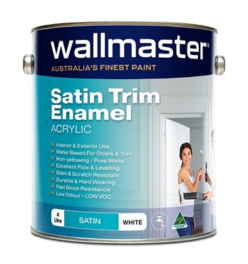 Wallmaster Ultra Tough Trim & Door Paints Image