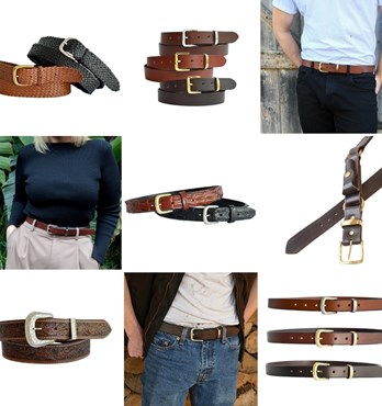 Leather Belts Image