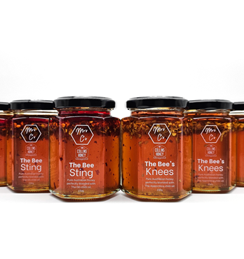 The Bees Knee's (Pure Australian honey perfectly blended with the Apprentice Chilli oil) Image