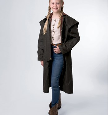 Unisex Oilskin/ Dryskin Pony Coat Image