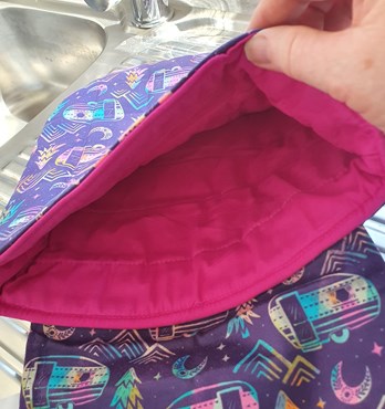 Camping - Microwave Dish Travel Caddy, LaundryBags, Outdoor Placemats Image