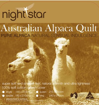 Nightstar Range - Alpaca Quilt Image