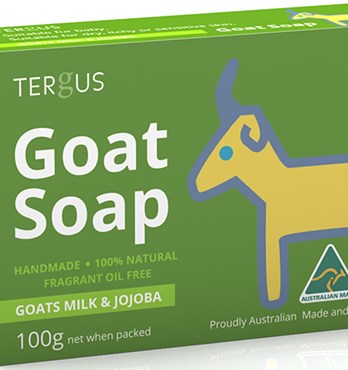 Tergus Goat Soap----Goats milk & Jojoba Image