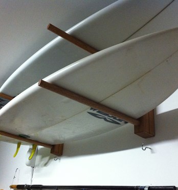 Surfboard racks Image