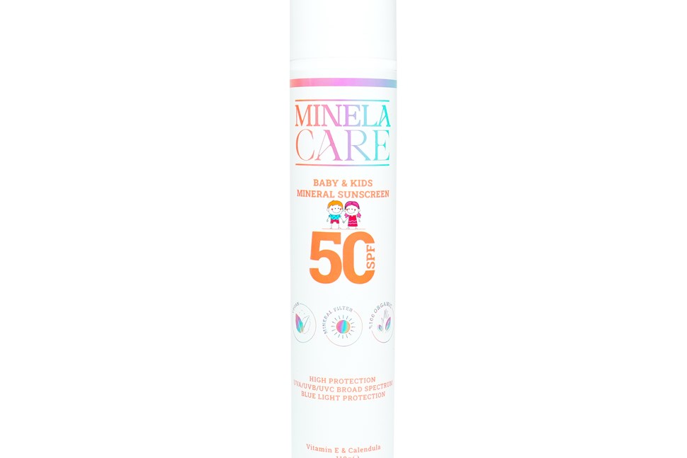 Minela Care Baby & Kids Mineral Sunscreen