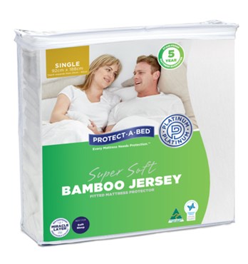 Bamboo Jersey Mattress &  Pillow Protectors Image