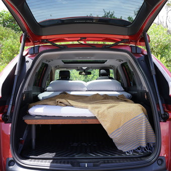 Grotto Base Sleeping Platform