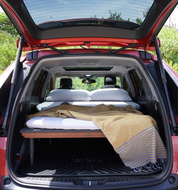 Grotto Base Sleeping Platform Image