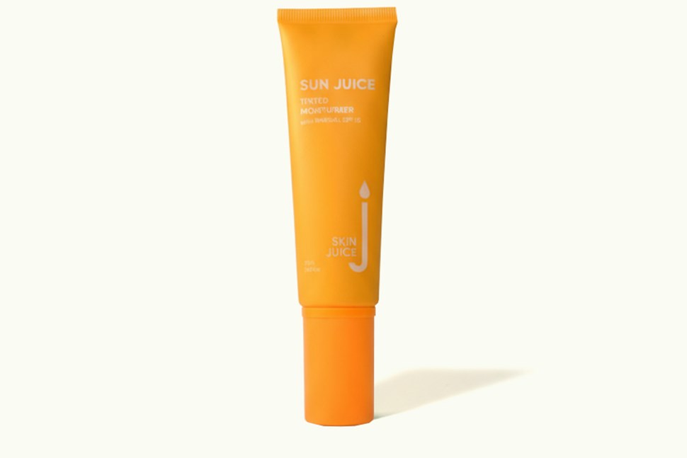 Sun Juice Tinted Moisturiser with Mineral SPF 15