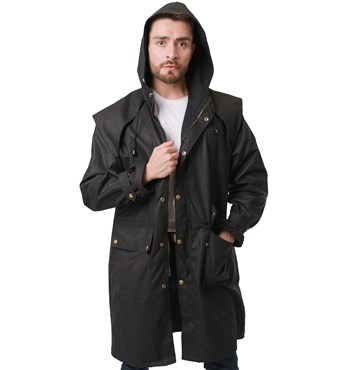 Unisex Oilskin/ Dryskin Overcoat Image