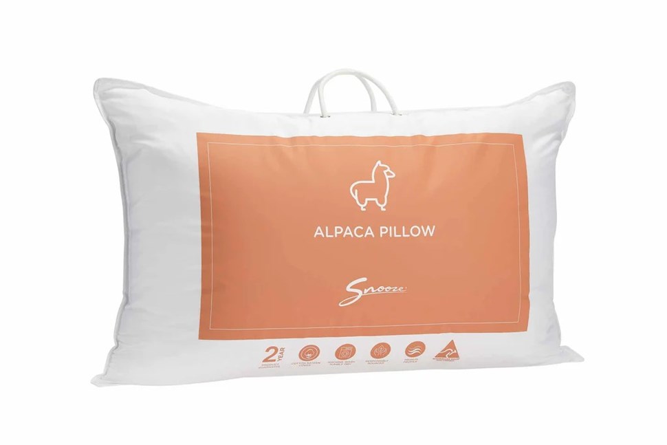 Snooze Alpaca Pillow