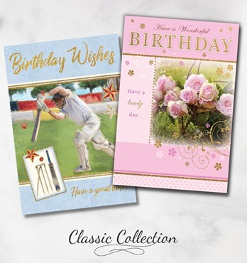 Classic Collection  - $1 Greeting Cards Image