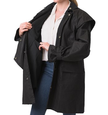 Unisex Oilskin/Dryskin Short Coat Image