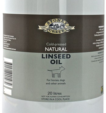 Natural Linseed Oil 20 liters Image