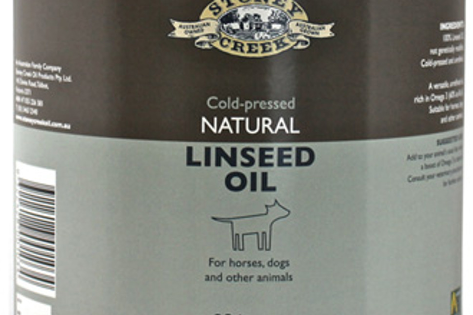 Natural Linseed Oil 20 liters