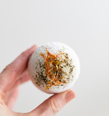 Aromatherapy Bath Bomb Image