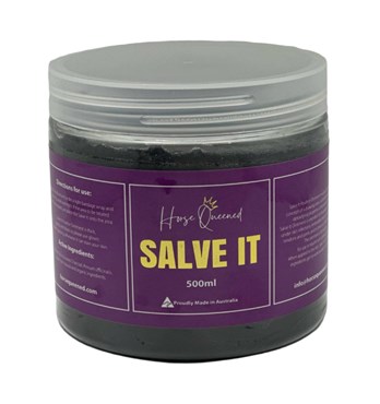 Horse Queened Salve It Image