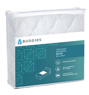 Buddies® - Light & Easy Bed Pad Image