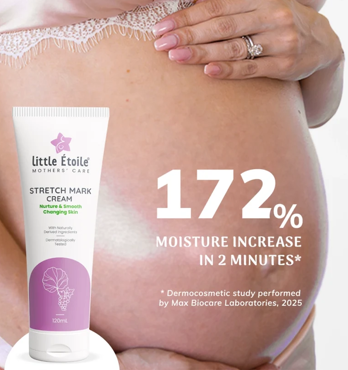 Little Étoile Mothers' Care Stretch Mark Cream Image