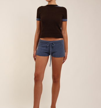 Contrast T-shirt  Image