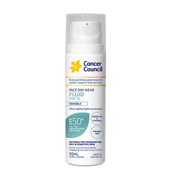 Cancer Council Face Day Wear Fluid SPF50+ Image