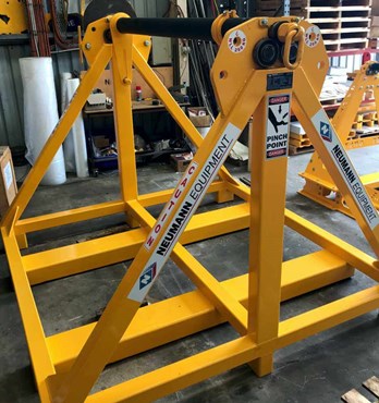 Cable Drum Stands (Fully Welded Style) Image