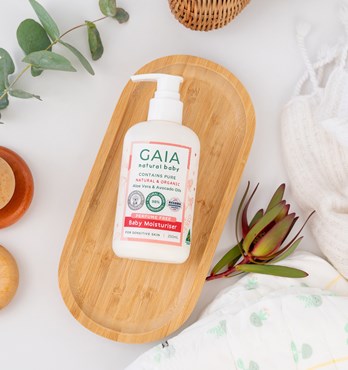 GAIA Natural Baby Moisturiser  Image