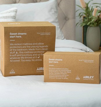 Airley Tencel/ Wool Jacquard  Mattress & Pillow Protectors Image