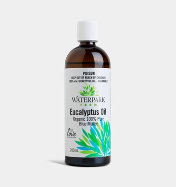 Organic Eucalyptus Oil Blue Mallee 100% pure Image