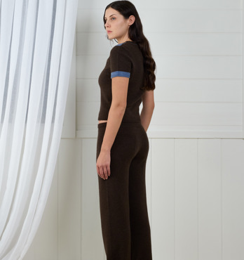 Trompe L’Oeil Knit Pants  Image