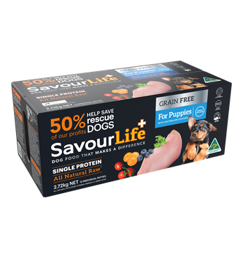 SavourLife All Natural Raw Puppy Chicken 2.72kg Image